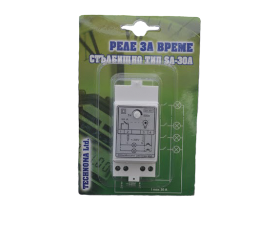 Автомат стълбищен 30А технома main image