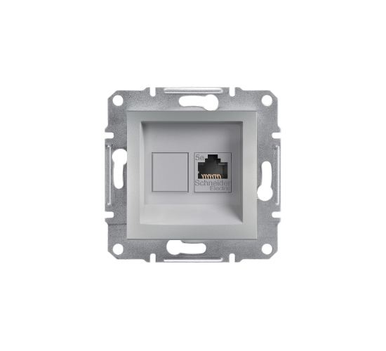 Компютърна розетка rj45 cat.5e UTP Asfora алуминий main image
