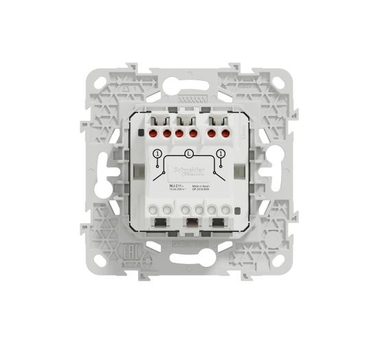 Сериен ключ с монтажна рамка слонова кост NU521144 main image