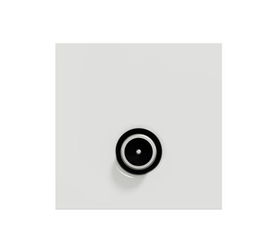 TV розетка 2 модулна бяла New Unica NU346218 main image