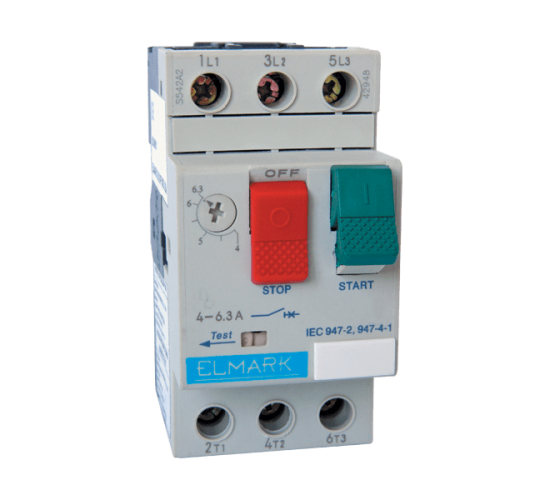 Термомагнитен моторен прекъсвач TM2-E40 25-40А main image