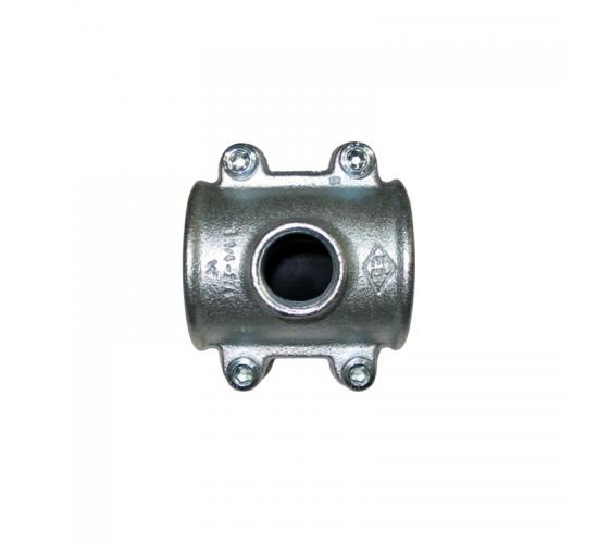 Скоба водоземна 1"х1/2" за поцинкована тръба main image