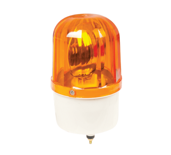 Сигнална лампа със сирена жълта 230V main image