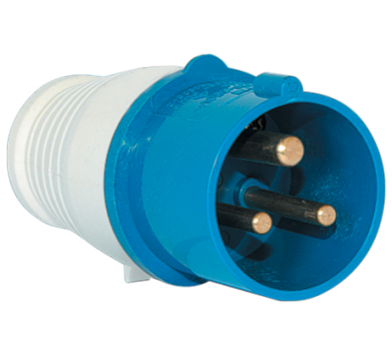 Щепсел подвижен HT-013 16А 1Р+N+E 230V IP44 main image