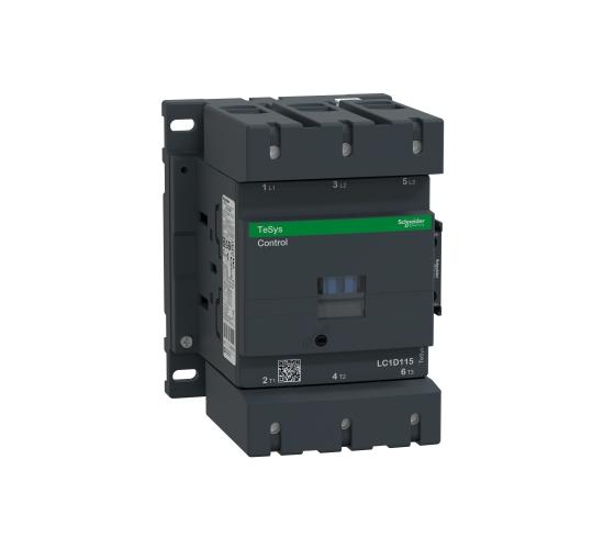 Контактор 3P 115A 230V 1НО+1НЗ AC 50HZ main image