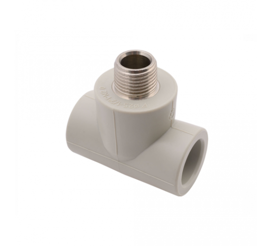 Полипропилен тройник ф25 - 1/2 с външна резба main image