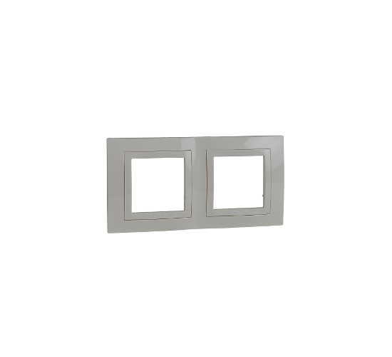 Рамка двойна Unica слонова кост ДО ИЗЧЕРПВАНЕ НА КОЛИЧЕСТВАТА main image