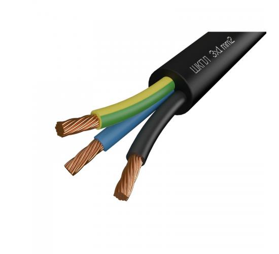 Кабел ШКПЛ 3х0.75 мм2/H05RR-F/ main image