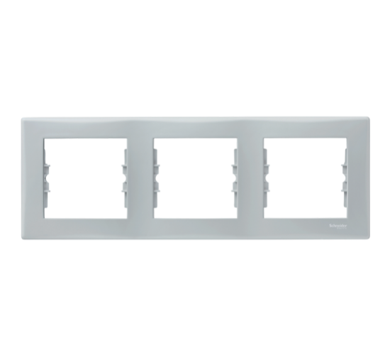 Рамка тройна сива OLD SERIES SDN5800533 РАЗПРОДАЖБА main image