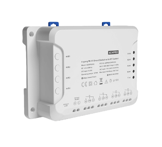 4CHPROR3 4-КАНАЛЕН WI-FI СМАРТ КЛЮЧ С RF КОНТРОЛ main image
