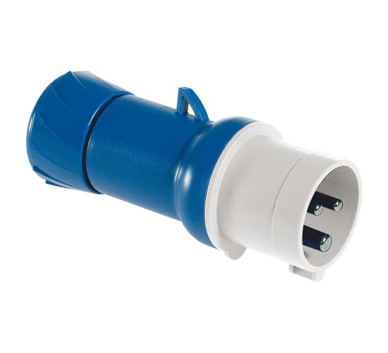 Индустриален щепсел 16A 3P+E 200-250V IP44 main image