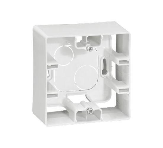 Конзола единична за открит монтаж цвят Бял Niloe Legrand main image