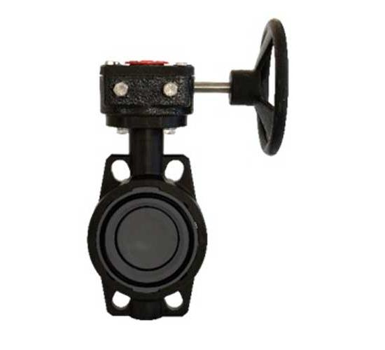 ПВЦ Кран бътерфлай спирателен без фланци  ф280 main image