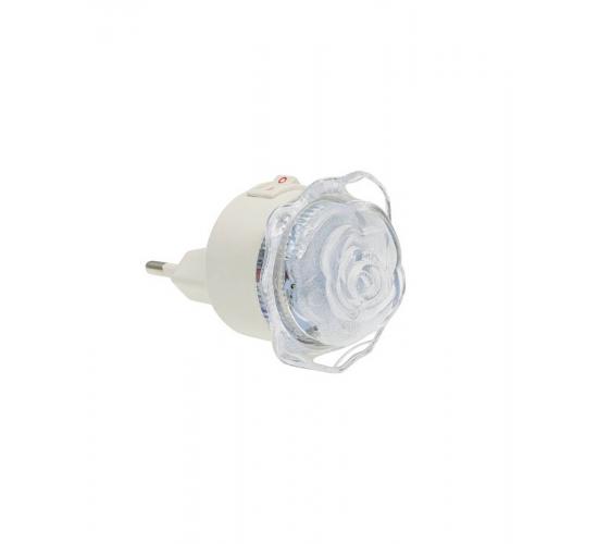 Нощна лампа РОЗА зелена main image