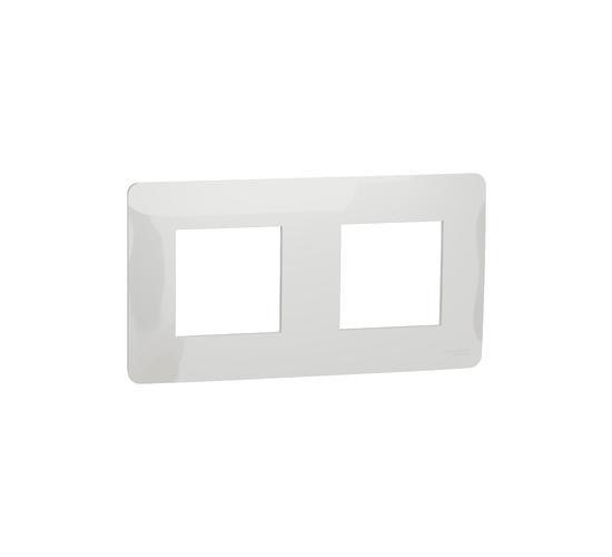 Двойна рамка Unica Studio бяла NU200418 main image