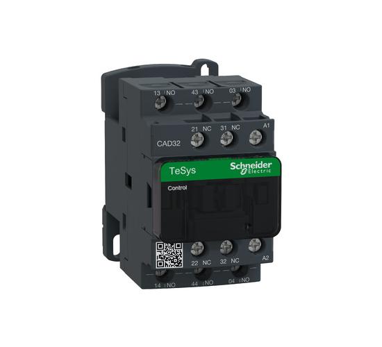 Помощни контакти 220V 50/60HZ RES. 3НО+2НЗ main image