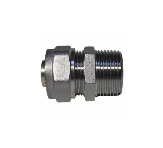 Връзка права външна резба ф26х1"	 main image