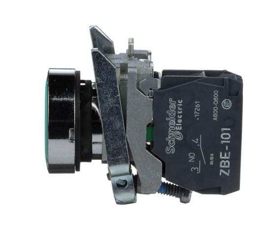 Бутон зелен пружинно връщане NO XB4BA31 main image