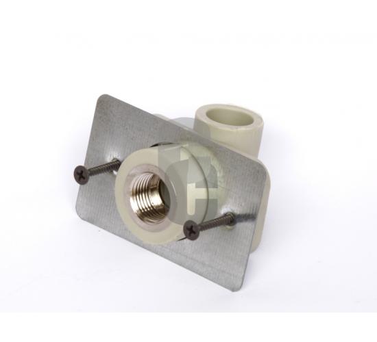 Полипропилен коляно Ф20-1/2" с вътрешна резба за гипсокартон main image