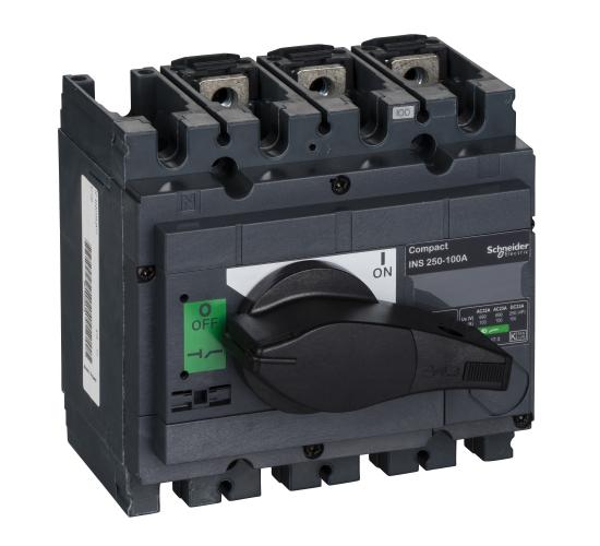 Товаров прекъсвач INS250 3P 100A main image