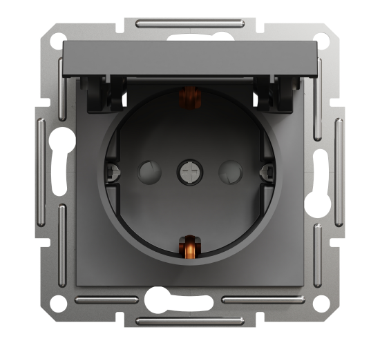 Контакт с капак Asfora антрацит EPH3100171 main image