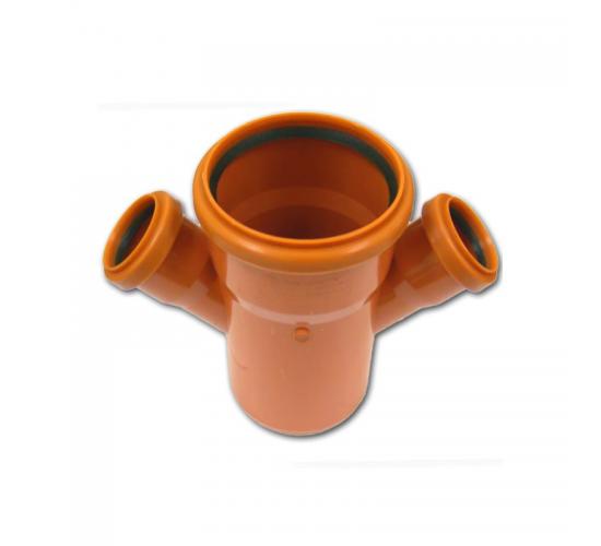 ПВЦ разклонител двоен ф50/110/50 - 45 main image