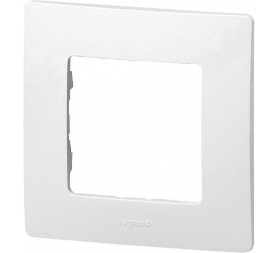 Рамка единична NILOE бяла main image