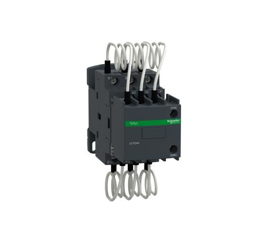 Кондензаторен контактор, TeSys Deca, 25kVAR, 400V, 50Hz, 220VAC 50/60Hz coil main image