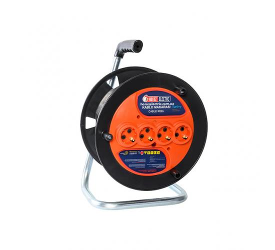 Макара за кабел /до 50 кабел 4 контакта х16А main image