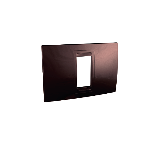 Рамка 1 модул Unica Allegro теракота main image