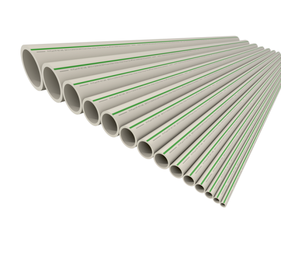 Полипропилен тръба ф40х6.7мм PN20 (топла вода) 3 метра / цената е за метър main image