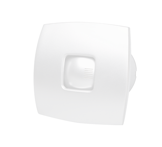 Вентилатор за баня с клапа бял  ф120 main image