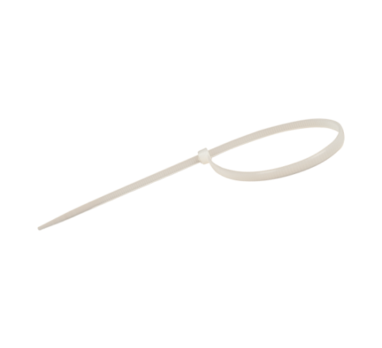 Кабелна връзка 3.5 х  280 мм 100 бройки бяла main image