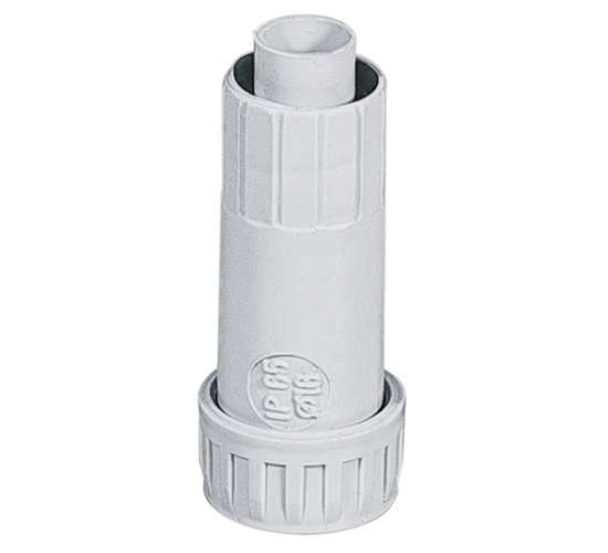 Щуцер тръба Ф25-Гофра ф20 IP65 main image