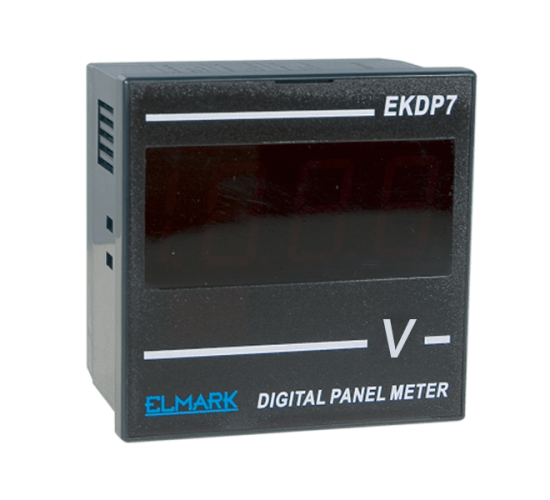 Волтметър  цифров ЕKDP7-DV EL DC main image