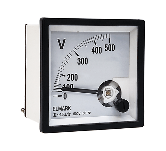 Волтметър АС мепси 0-500V main image