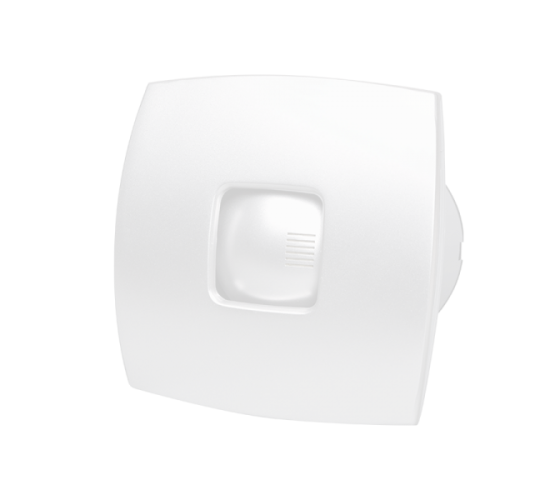 Вентилатор за баня с клапа бял  ф120 main image