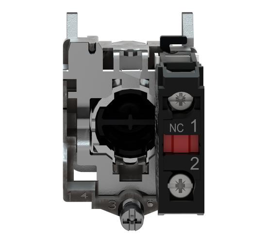 Бутон червен пружинно връщане NC XB4BA42 main image