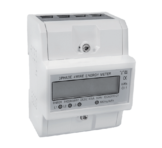 Дигитален електромер трифазен еднотарифен EL-024 ELMARK 100А main image