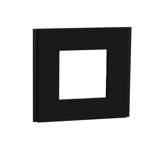 Единична рамка New Unica Deco черен каучук NU600272 main image