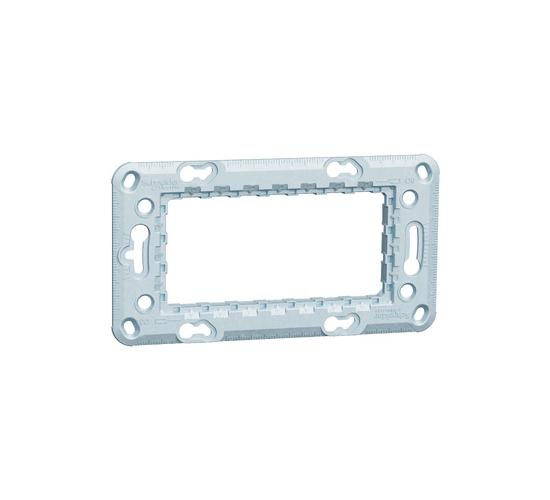 Монтажна рамка zamak италиански стандарт 4 модула NU7104 main image