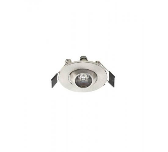 Лед луна 1W кръг подвижна  2700к main image