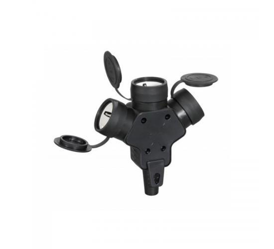 Куплунг троен 16A IP44 240V main image