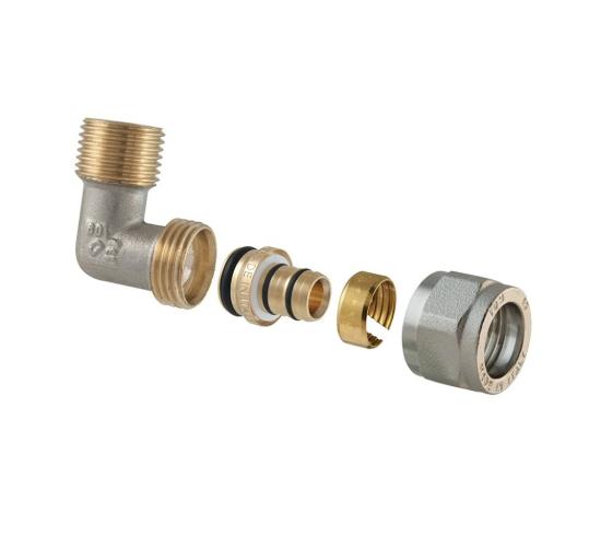 Връзка коляно външна резба ф20х3/4" main image