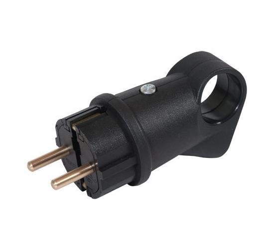 Щепсел моно гумен с ухо main image