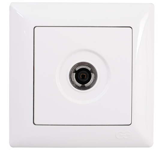 Контакт за TV Visage бял main image