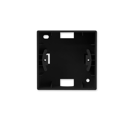 Кутия открит монтаж Visage черна main image