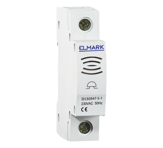 Звънец 220V/80dB монтаж на DIN шина main image