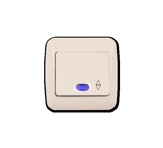 Ключ девиатор светещ схема 6 Fantasy крем main image