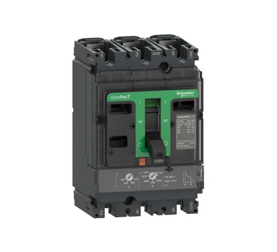Автоматичен прекъсвач NSX250B 25kA AC 3P3D 250A TMD main image